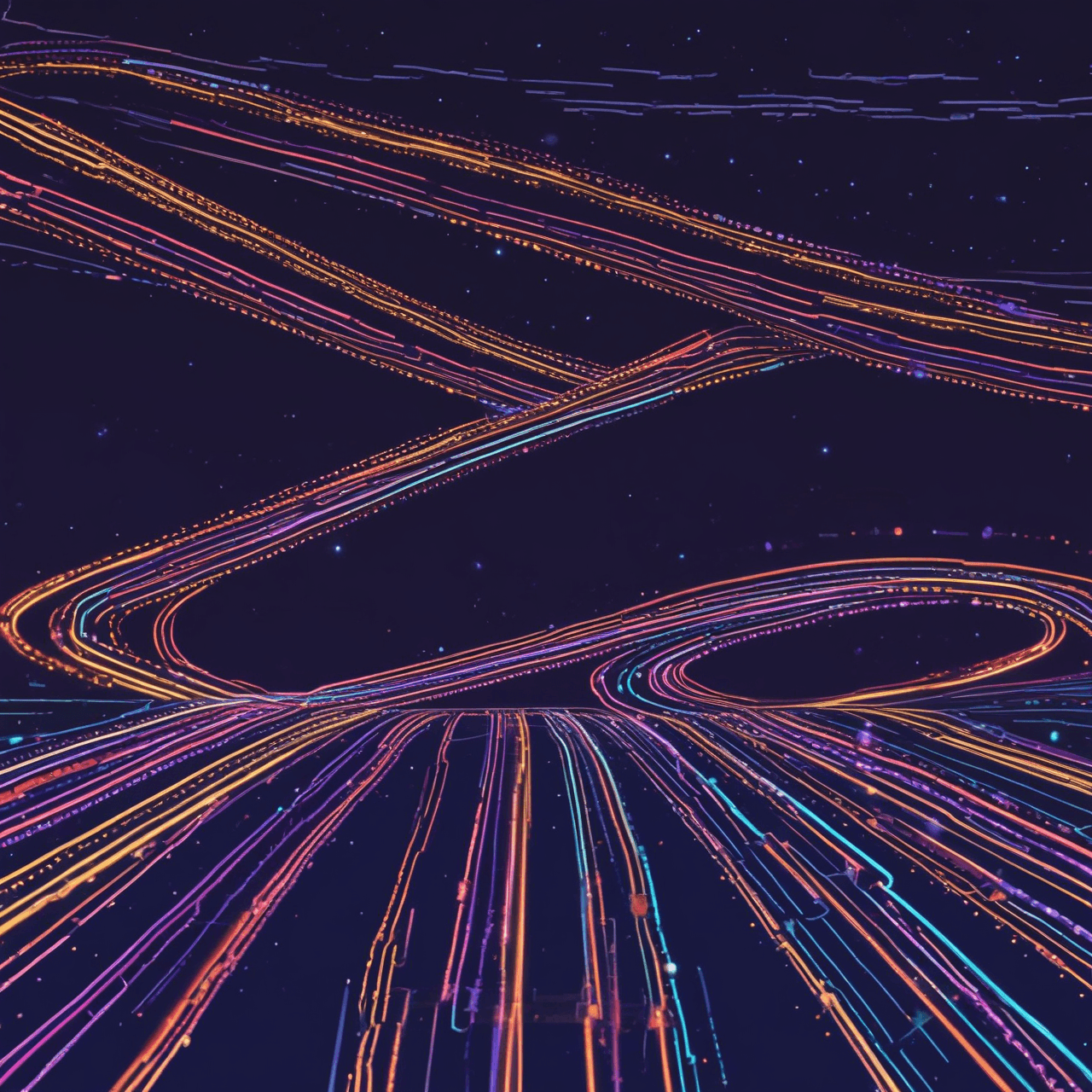 Integer Racer game banner