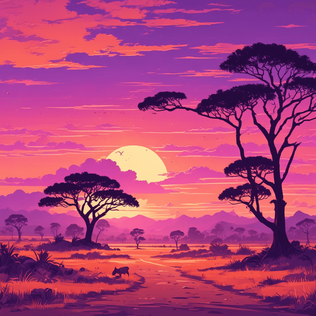 African Studies Dash game banner