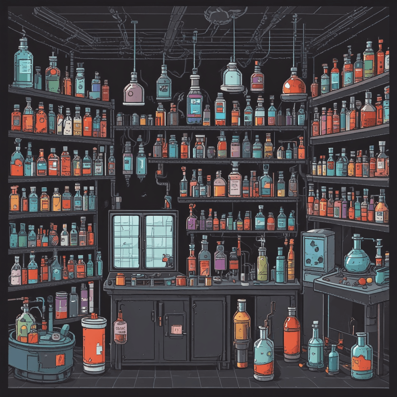 Inorganic Run game banner