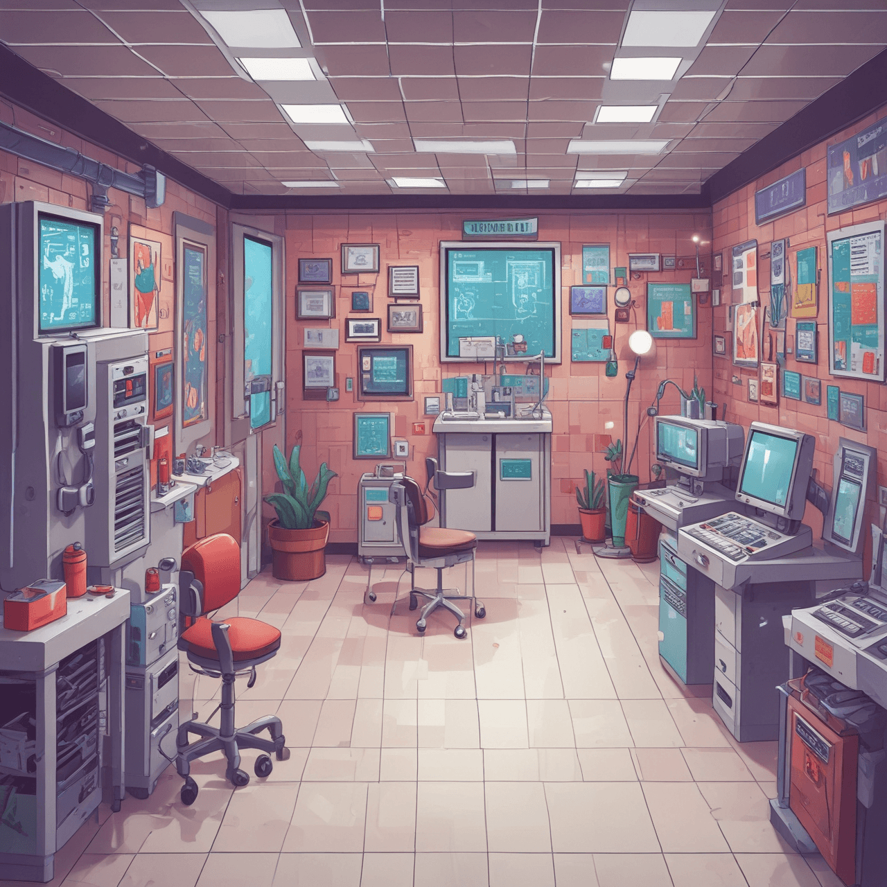 Dermatology Quiz Dash game banner