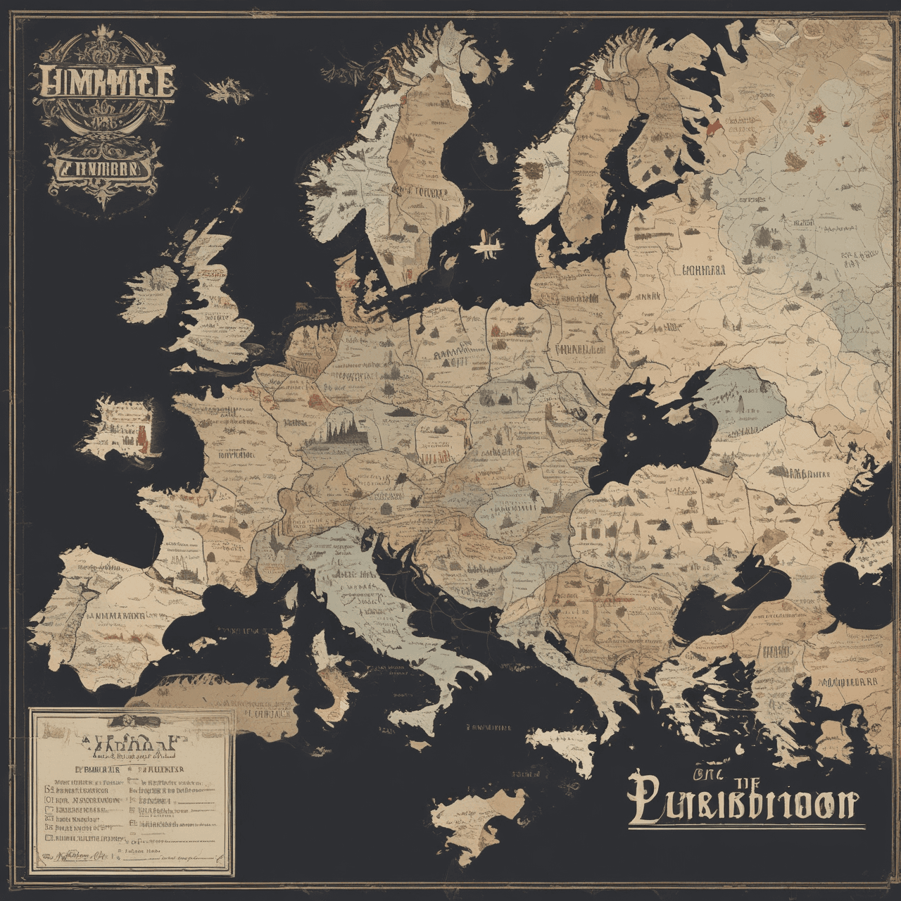 Nationalism Run: Europe game banner