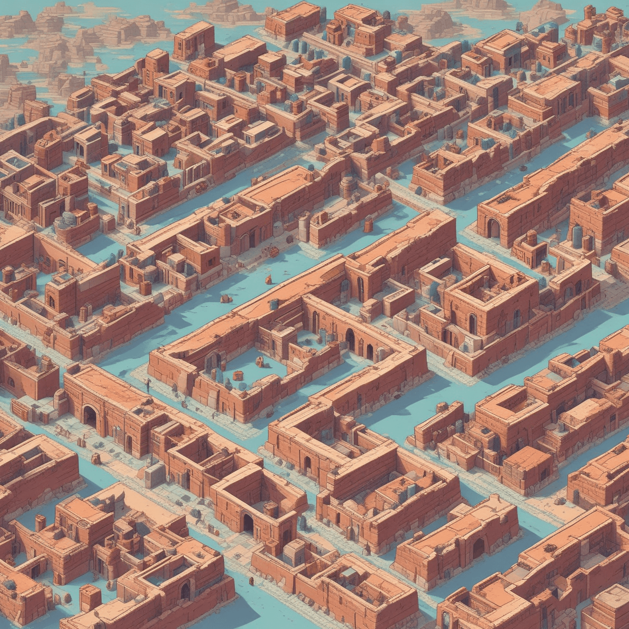 Indus Valley Runner game banner