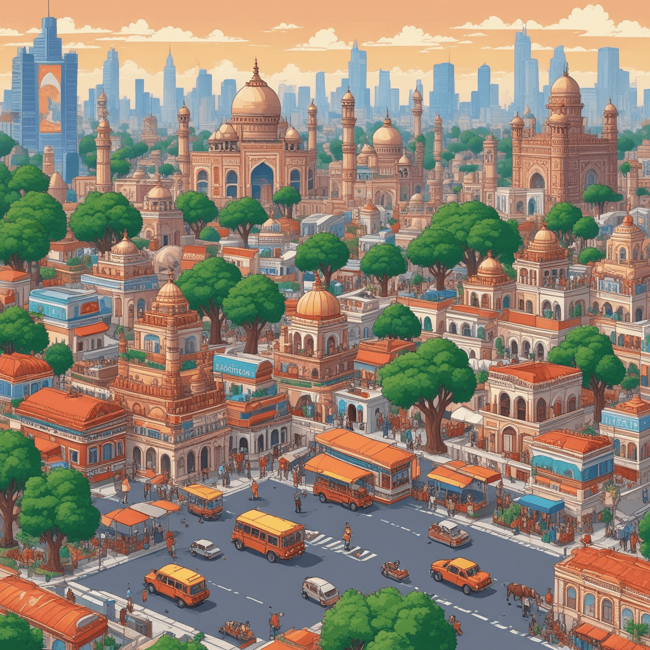 India Capital Dash game banner