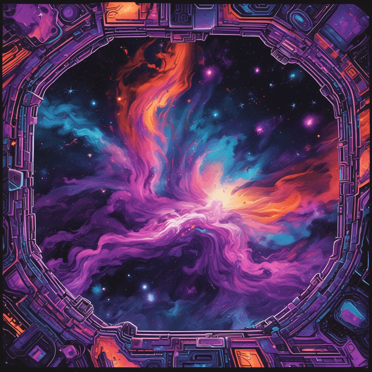 Celvin's Cosmic Run game banner