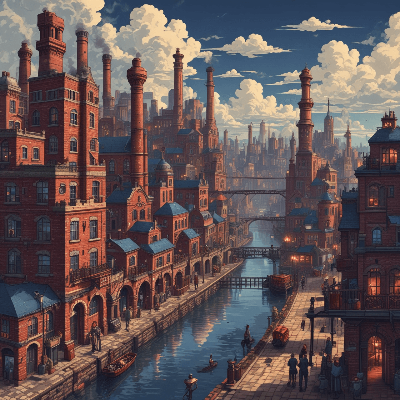 Industrial Revolution Run game banner