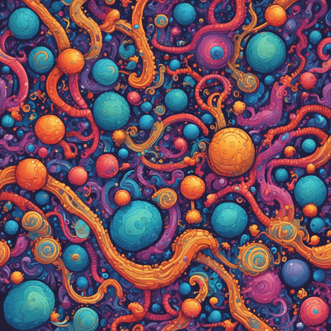 Molecular Maze Quiz game banner