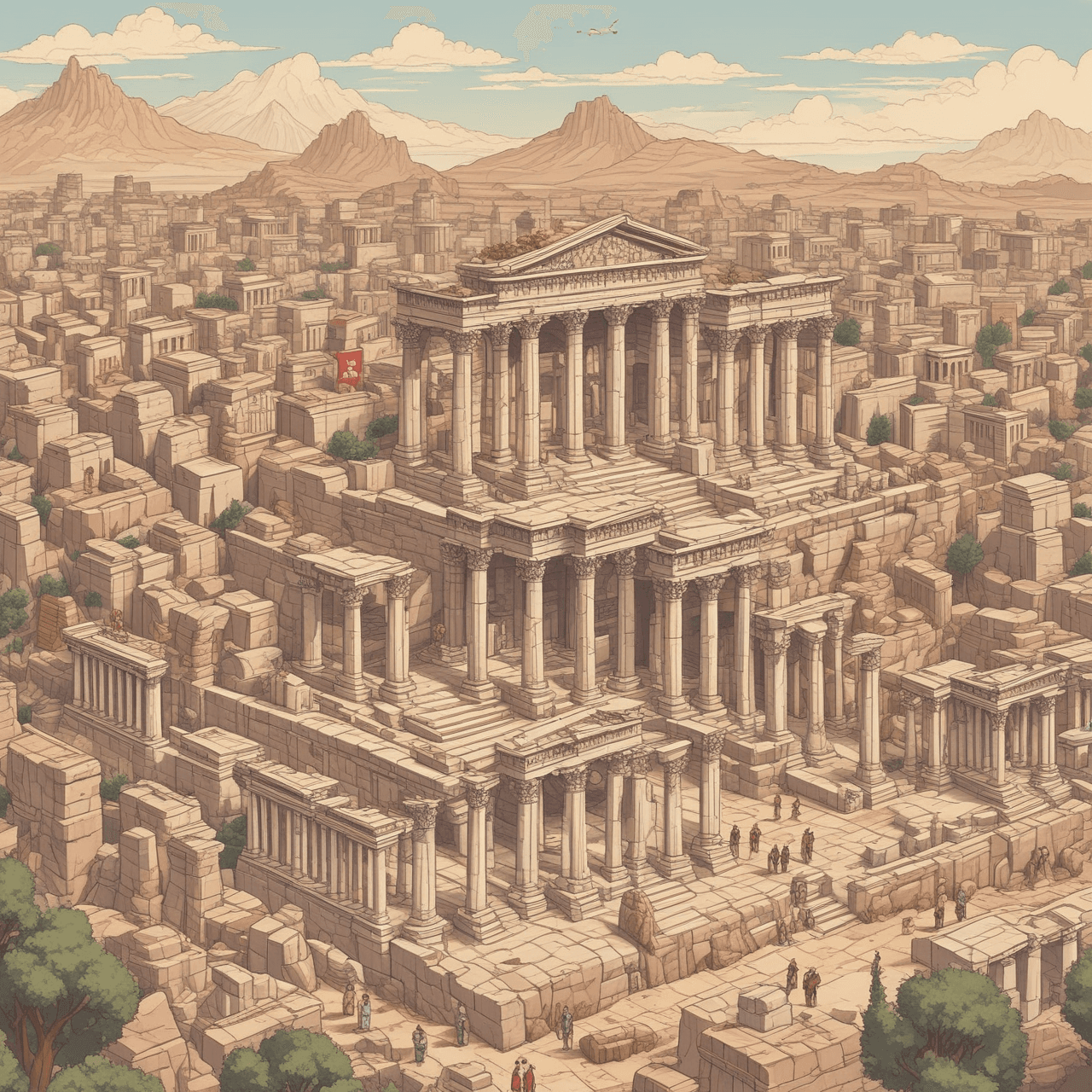 Athènes en Péril : Le Quiz du Démagogue game banner