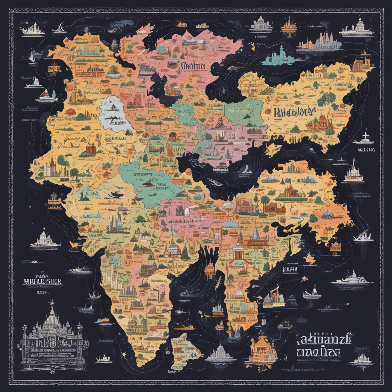 Incredible India Quiz game banner