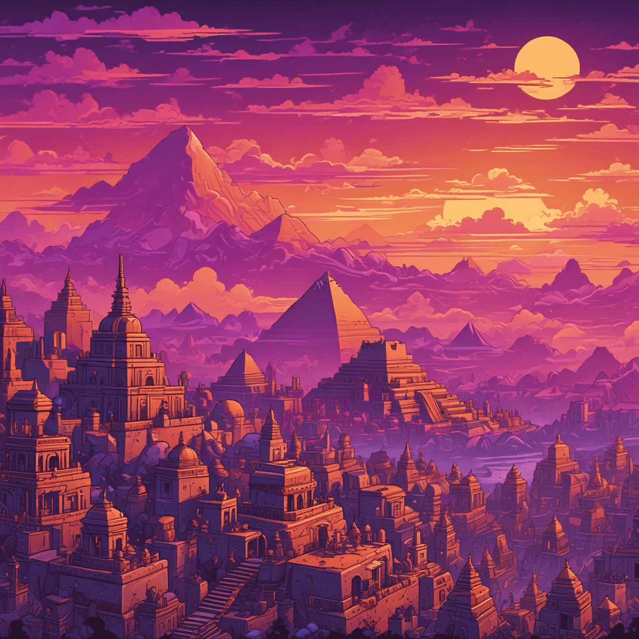 Civilization Runner game banner