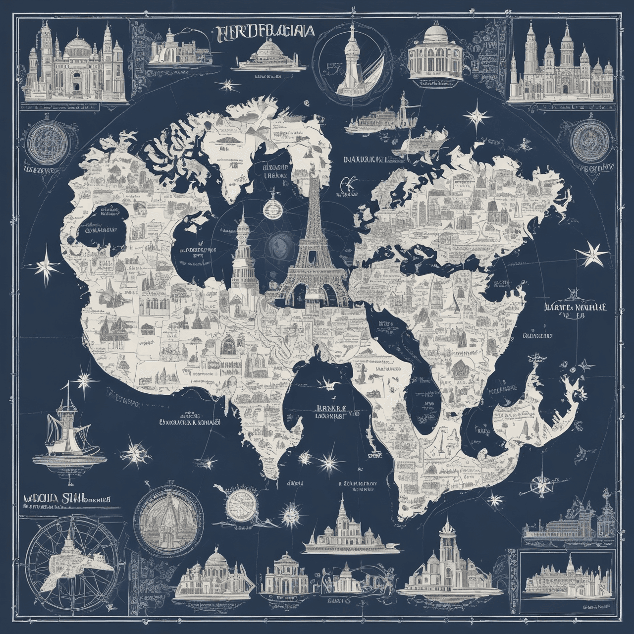 Global History Run game banner