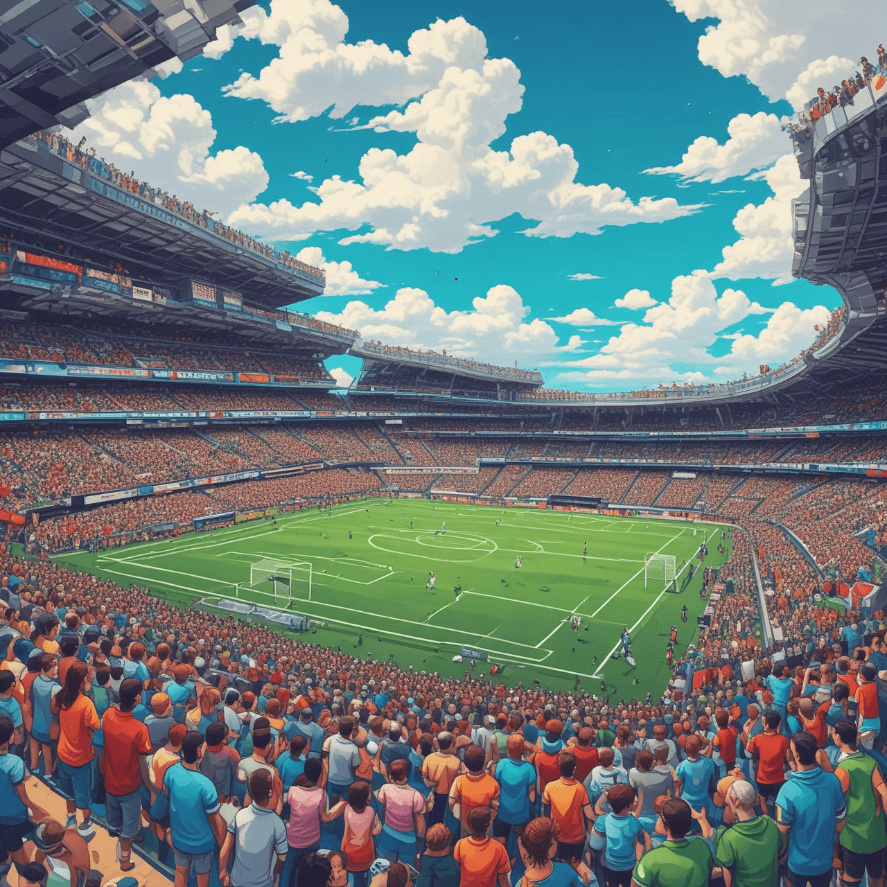 Aventure Quiz Football game banner