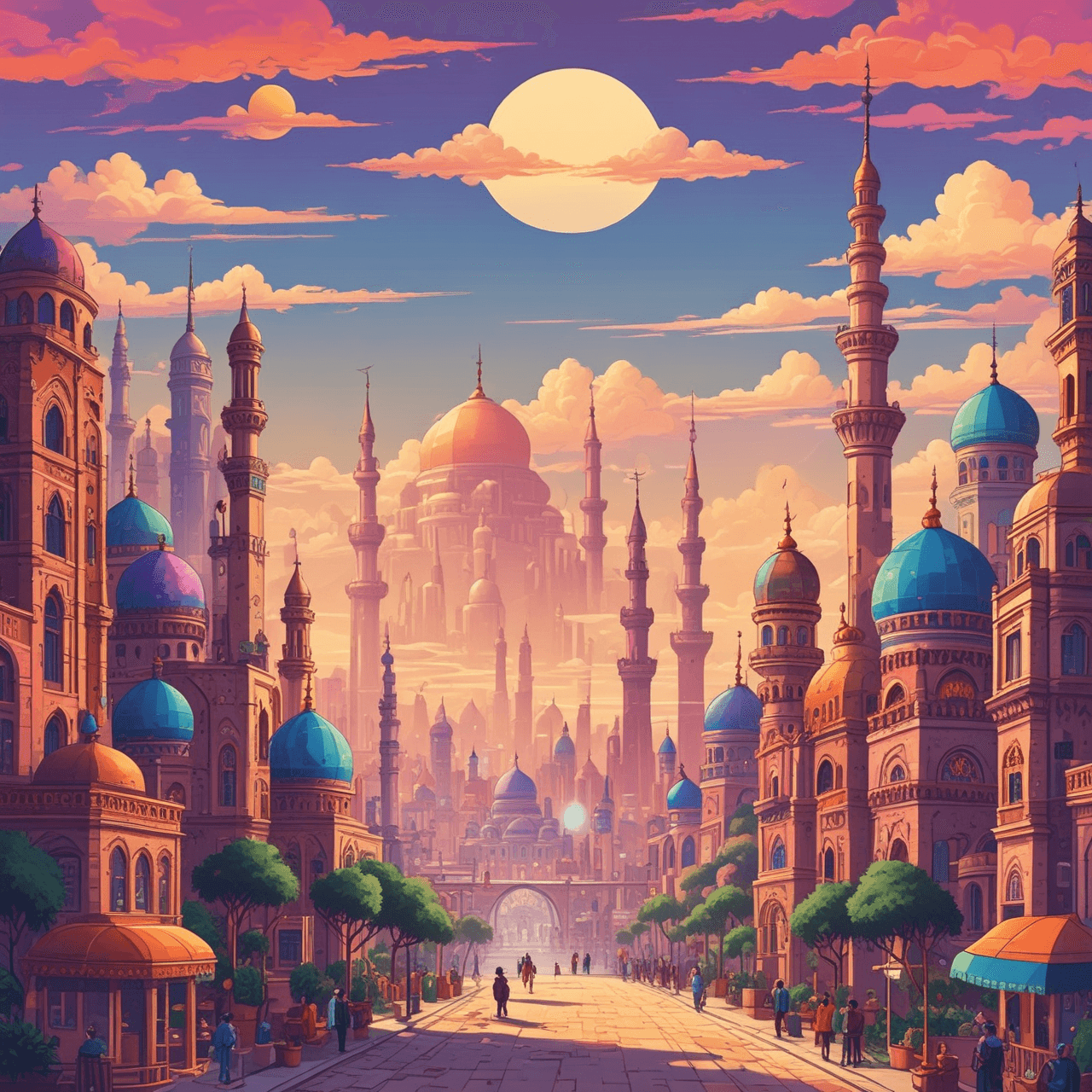 Islamic Microeconomics Quiz Run game banner