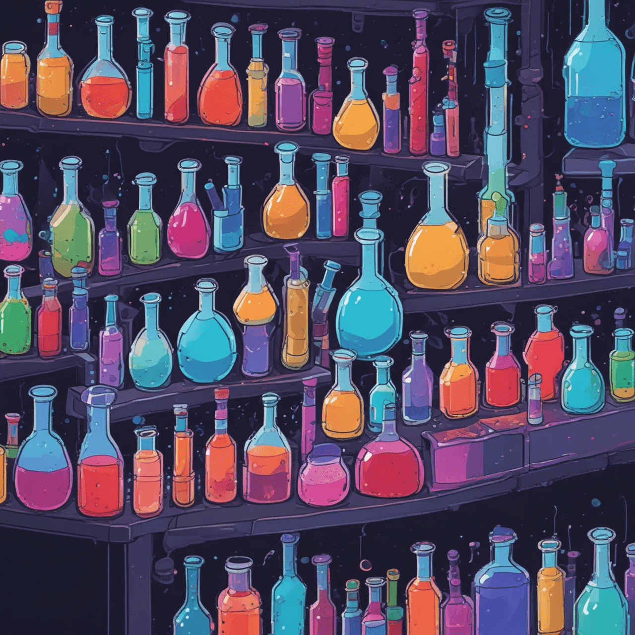 Acid-Base Racer game banner