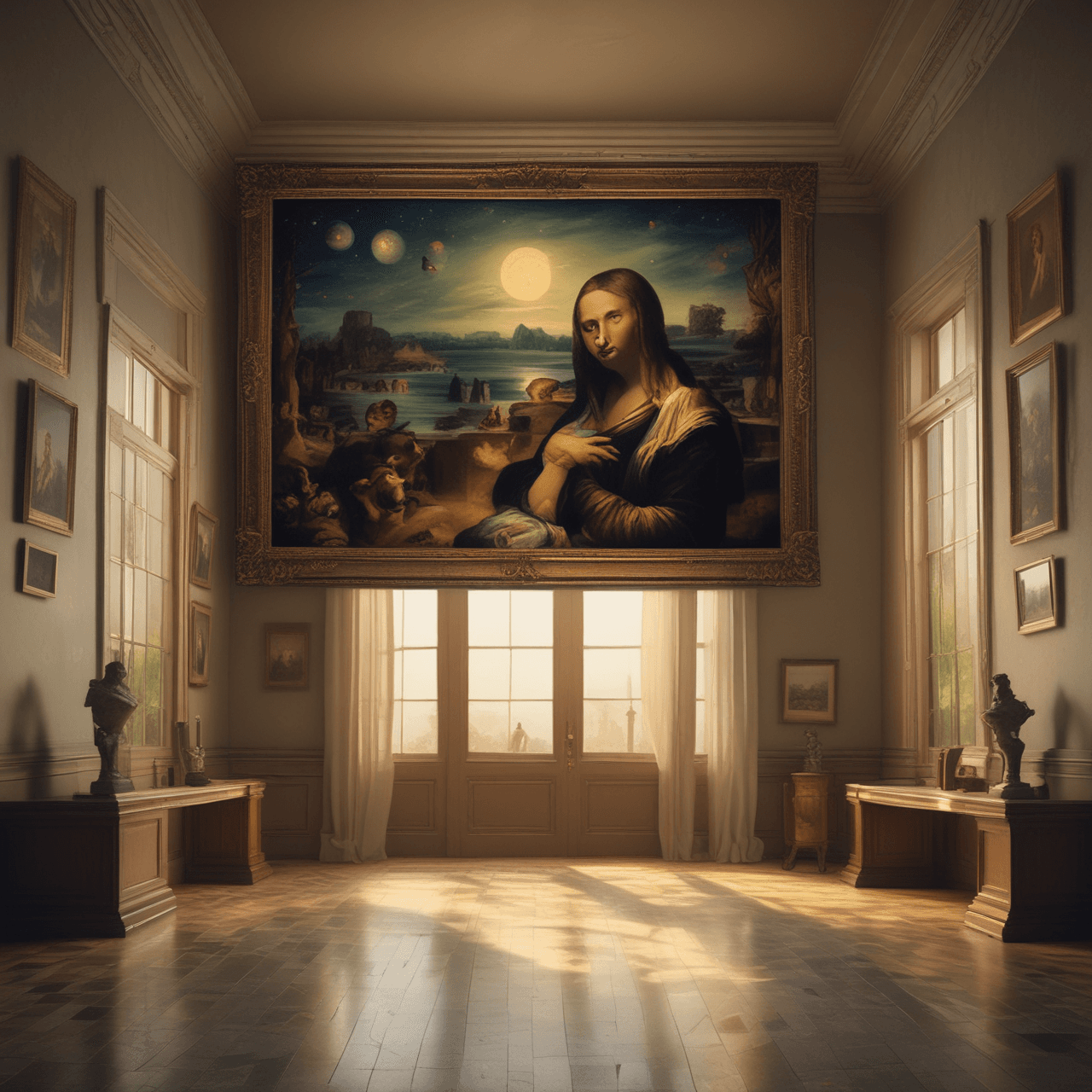 Defensores da Arte Quiz game banner