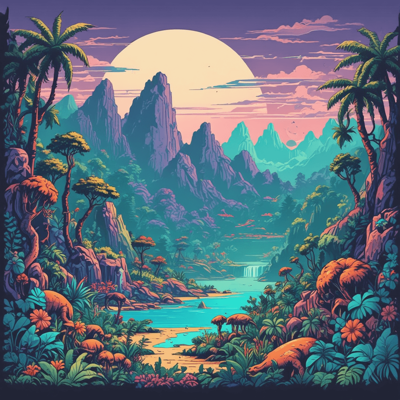 Bio-Evolution Runner game banner