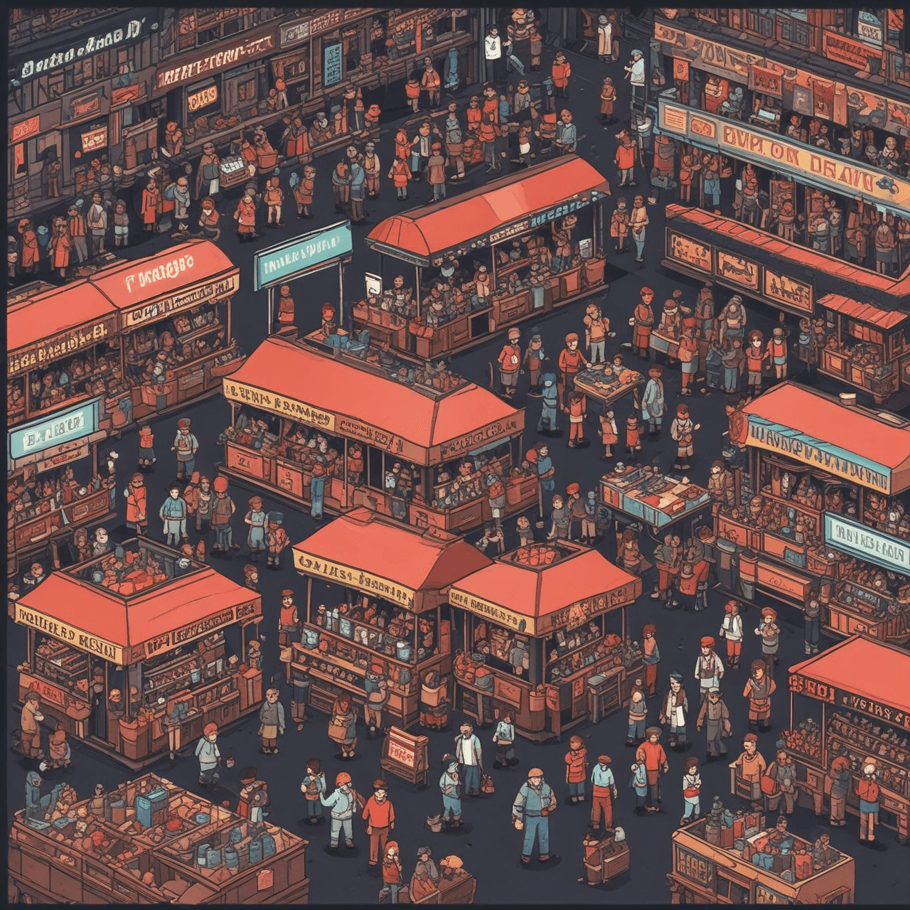 Market Runner Quiz game banner