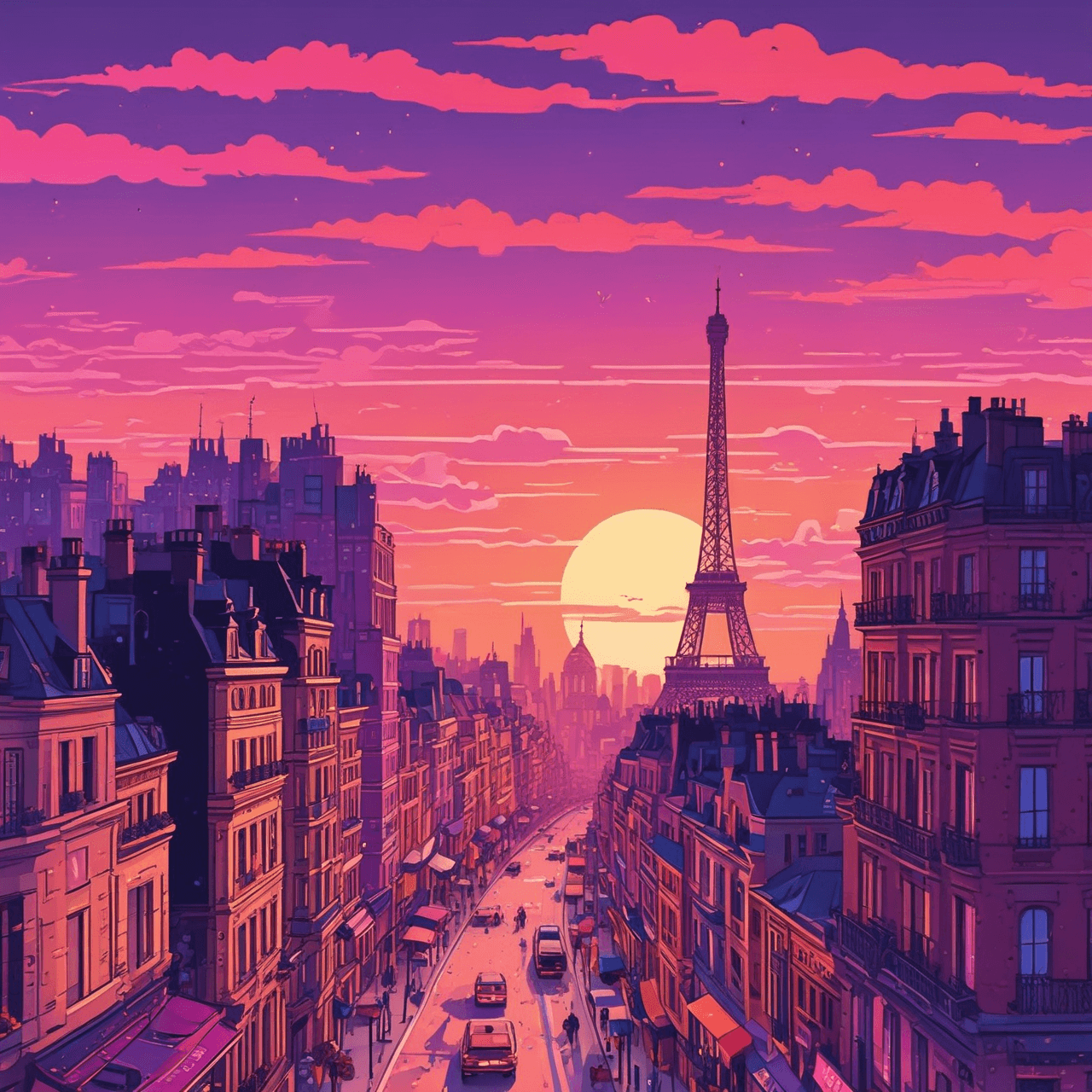 Pont de Nuages Français game banner