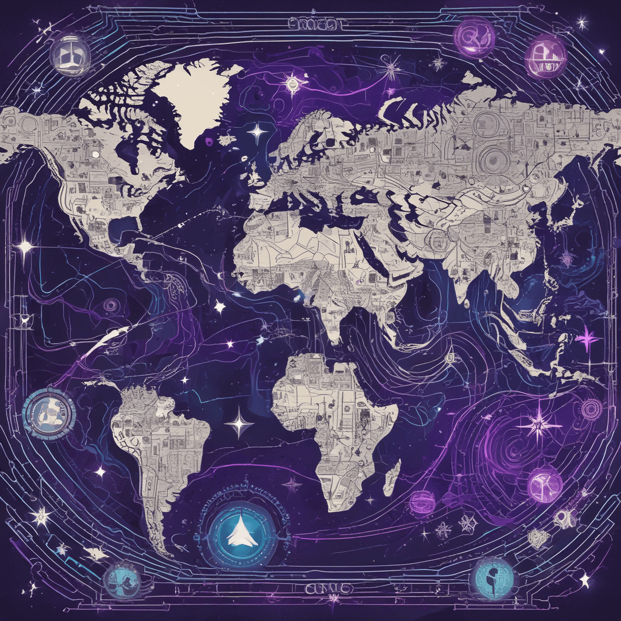Jetpack Quiz: Banderas del Mundo game banner