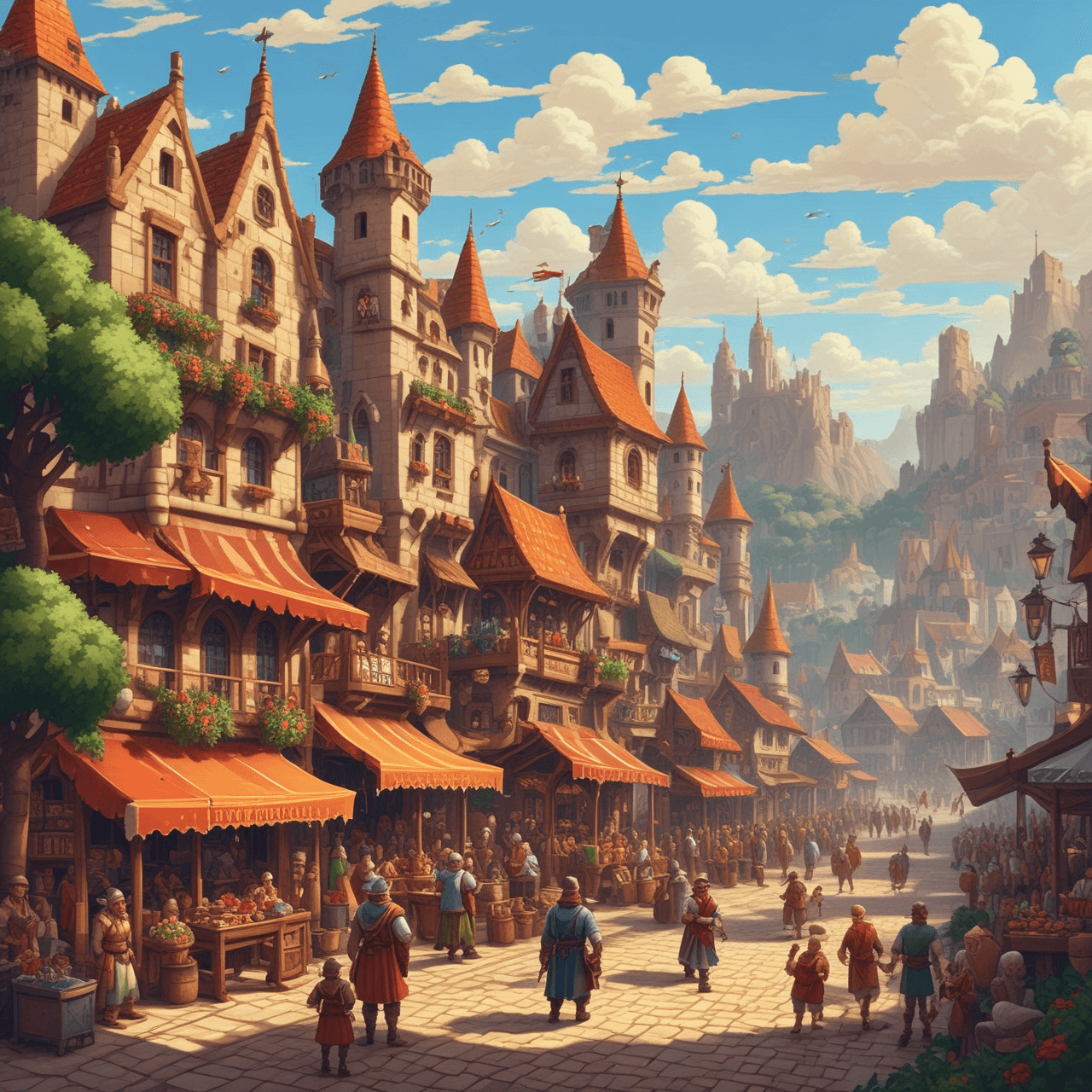Medieval Europe Challenge game banner