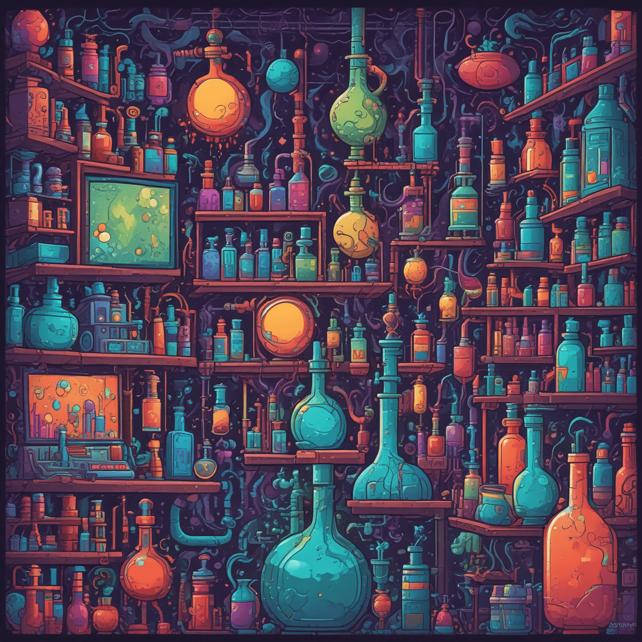 ChemRun: Equation Balancer game banner
