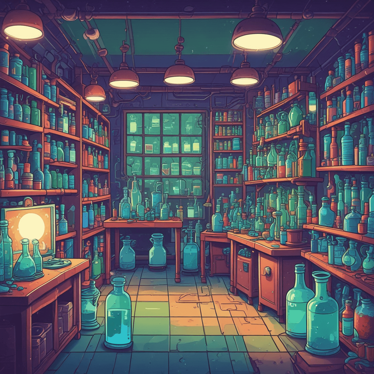 Kemilabbet Löparspel game banner