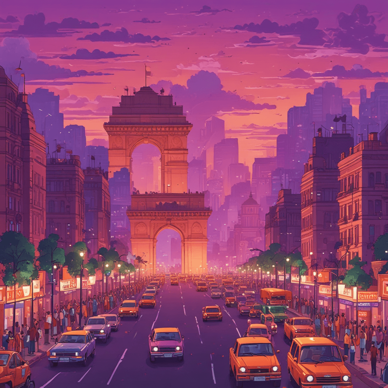 Freedom Run: India's Journey game banner