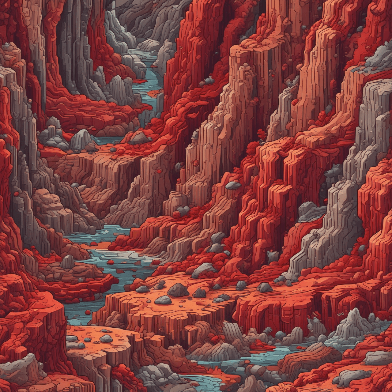 Geological Gauntlet game banner