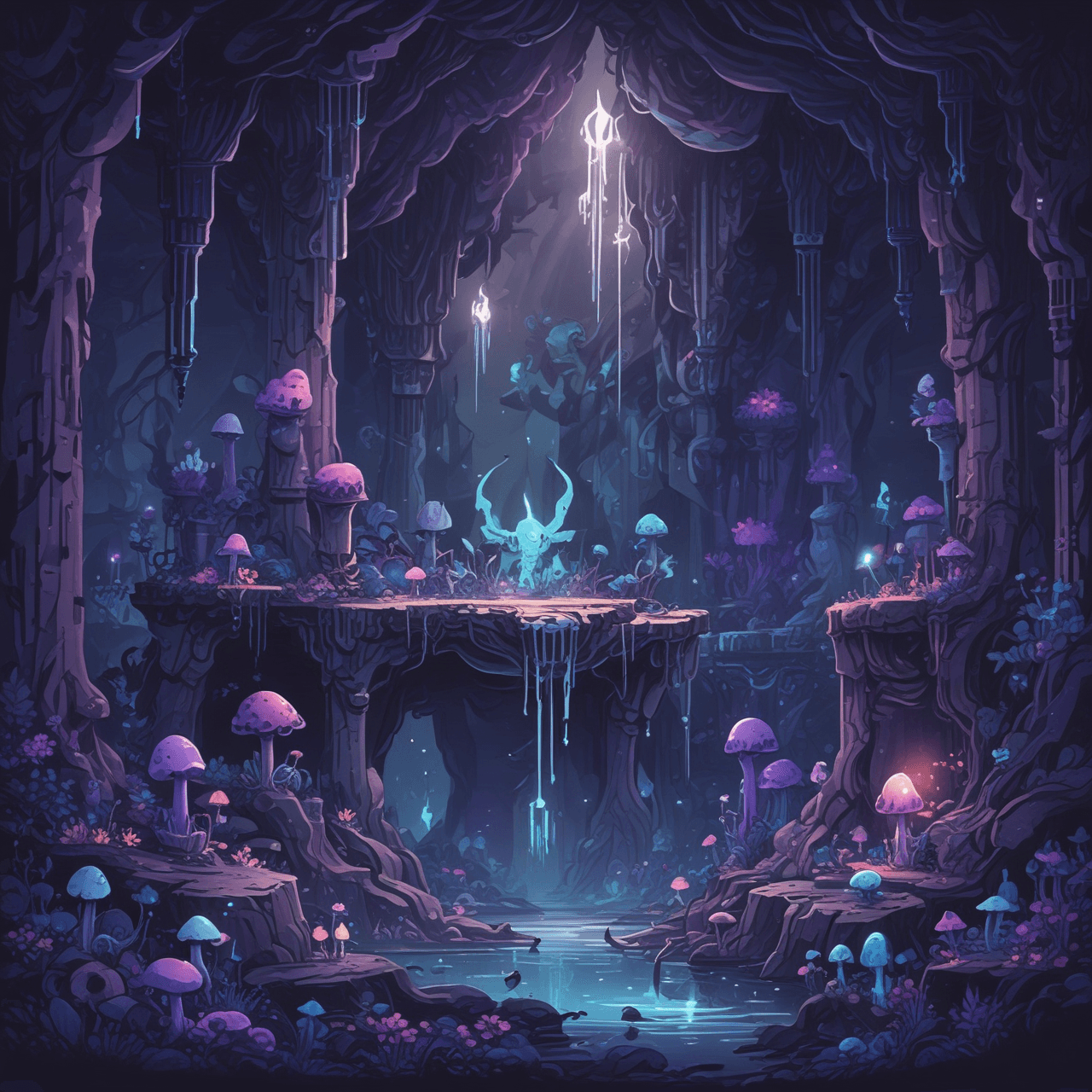 Hollow Knight: Jetpack Quest game banner