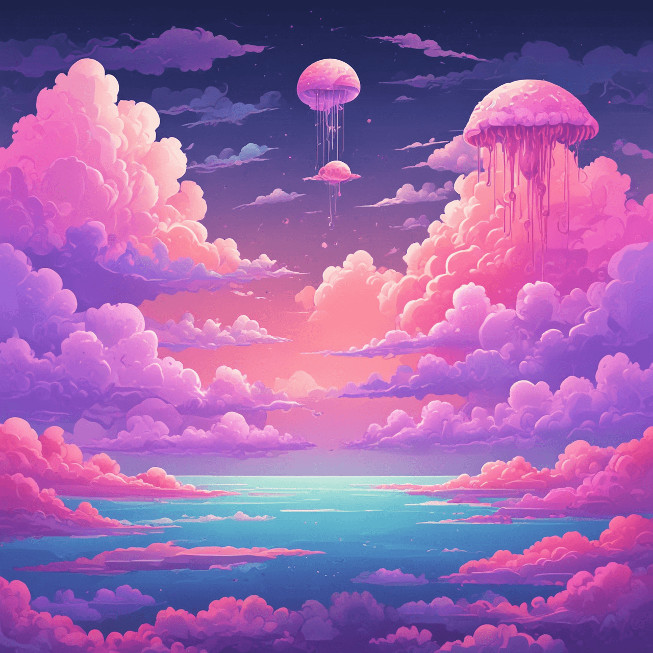 Marine Biology Cloud Jump game banner