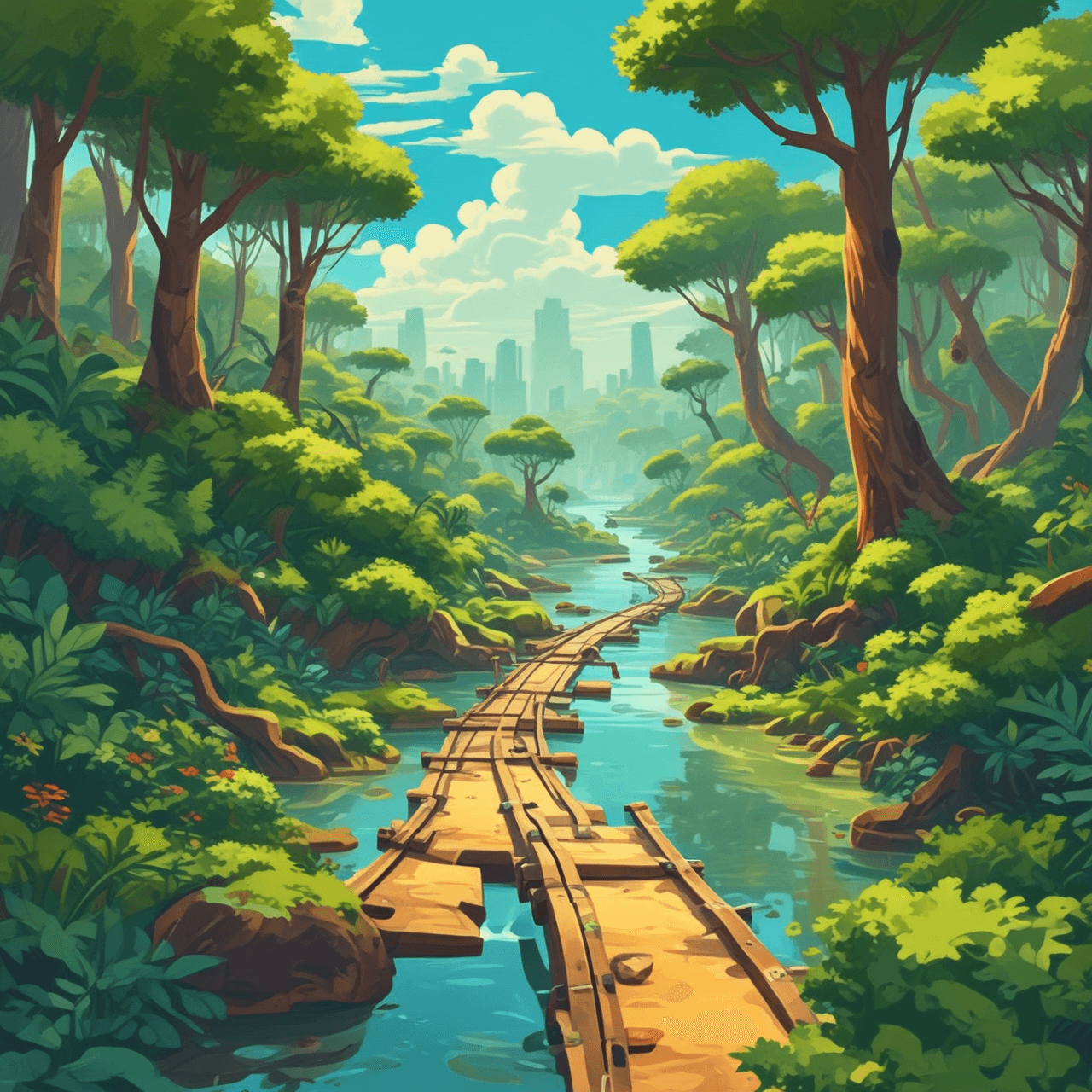 Mangrove Quiz Surfers game banner