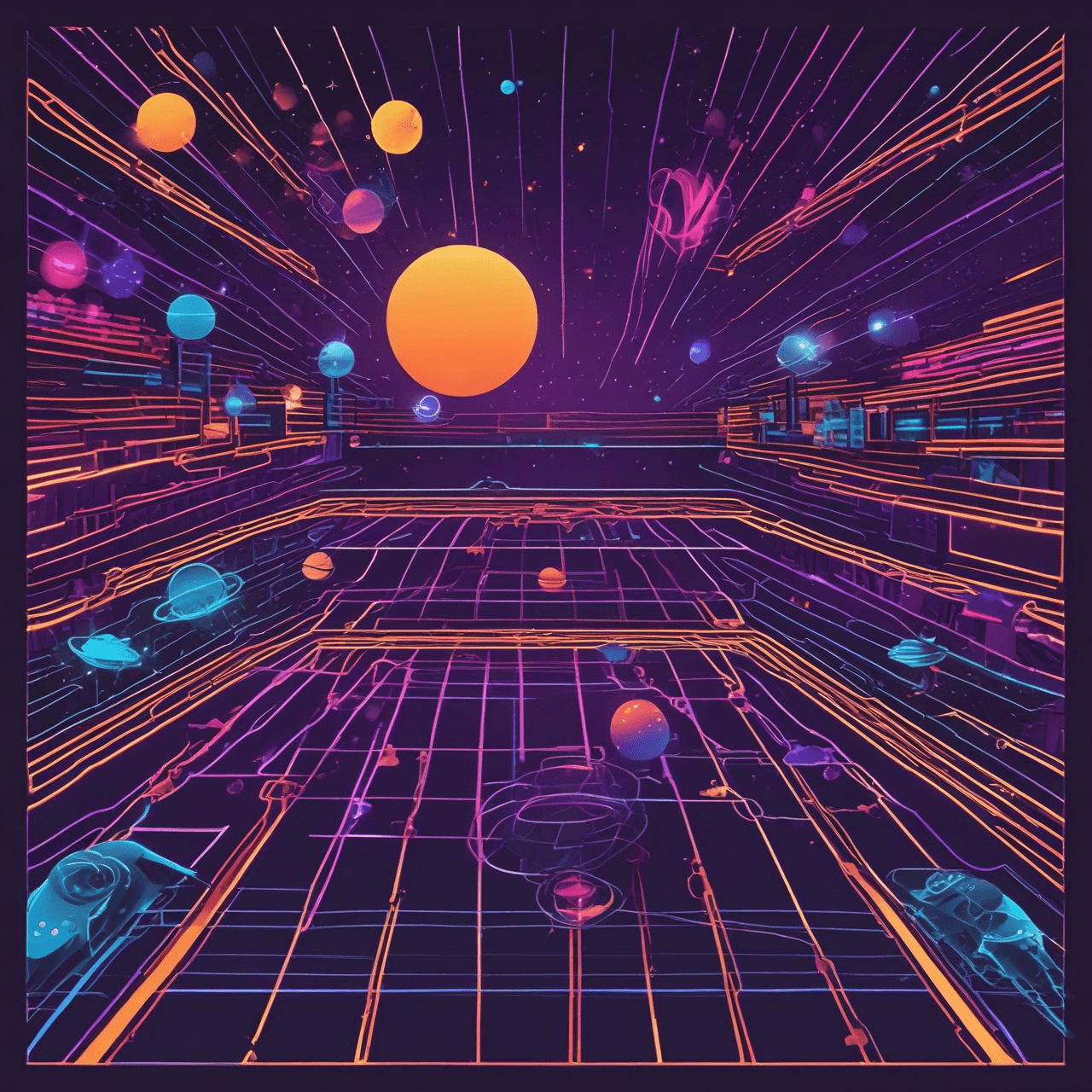 Inertia Racer game banner