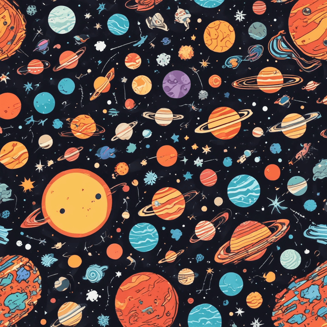 Jetpack Earth & Space Quiz game banner