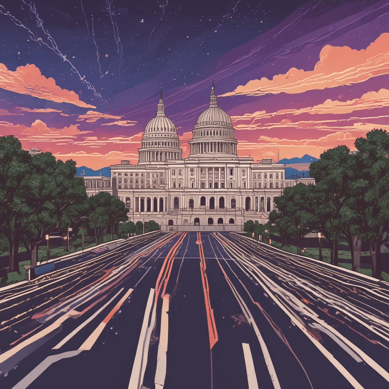 Constitution Dash Quiz game banner