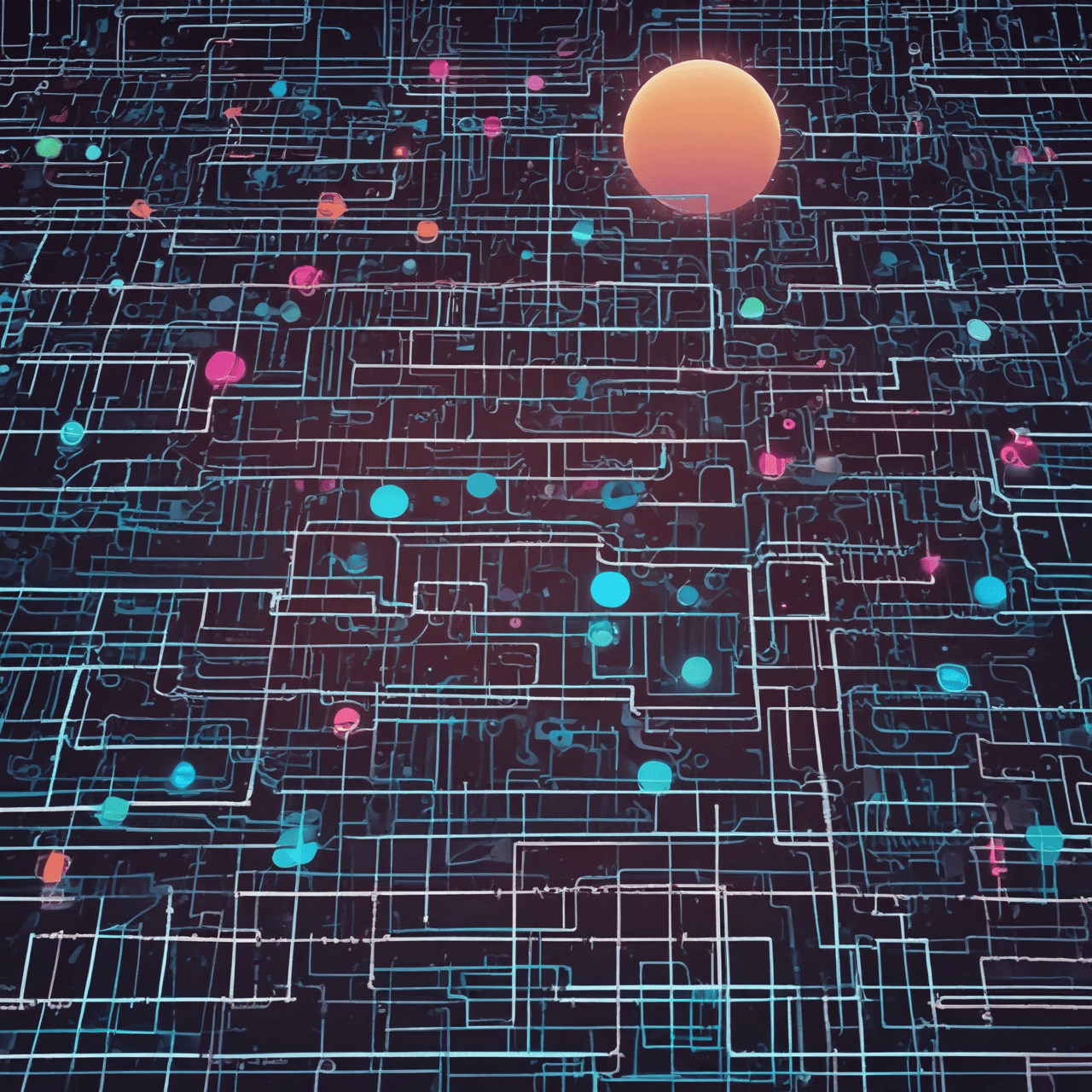 Circle Property Runner game banner