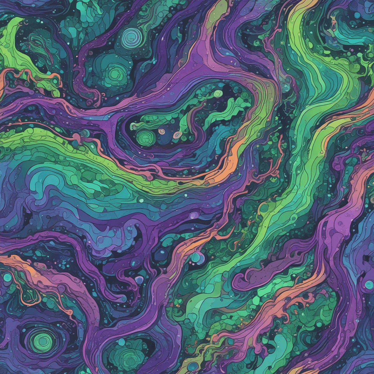 Bio Goo Runner game banner