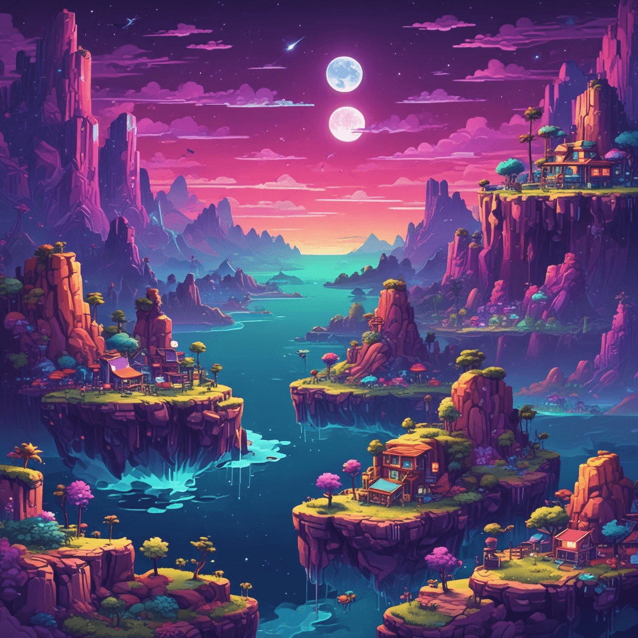 Jetpack Quiz Adventure game banner