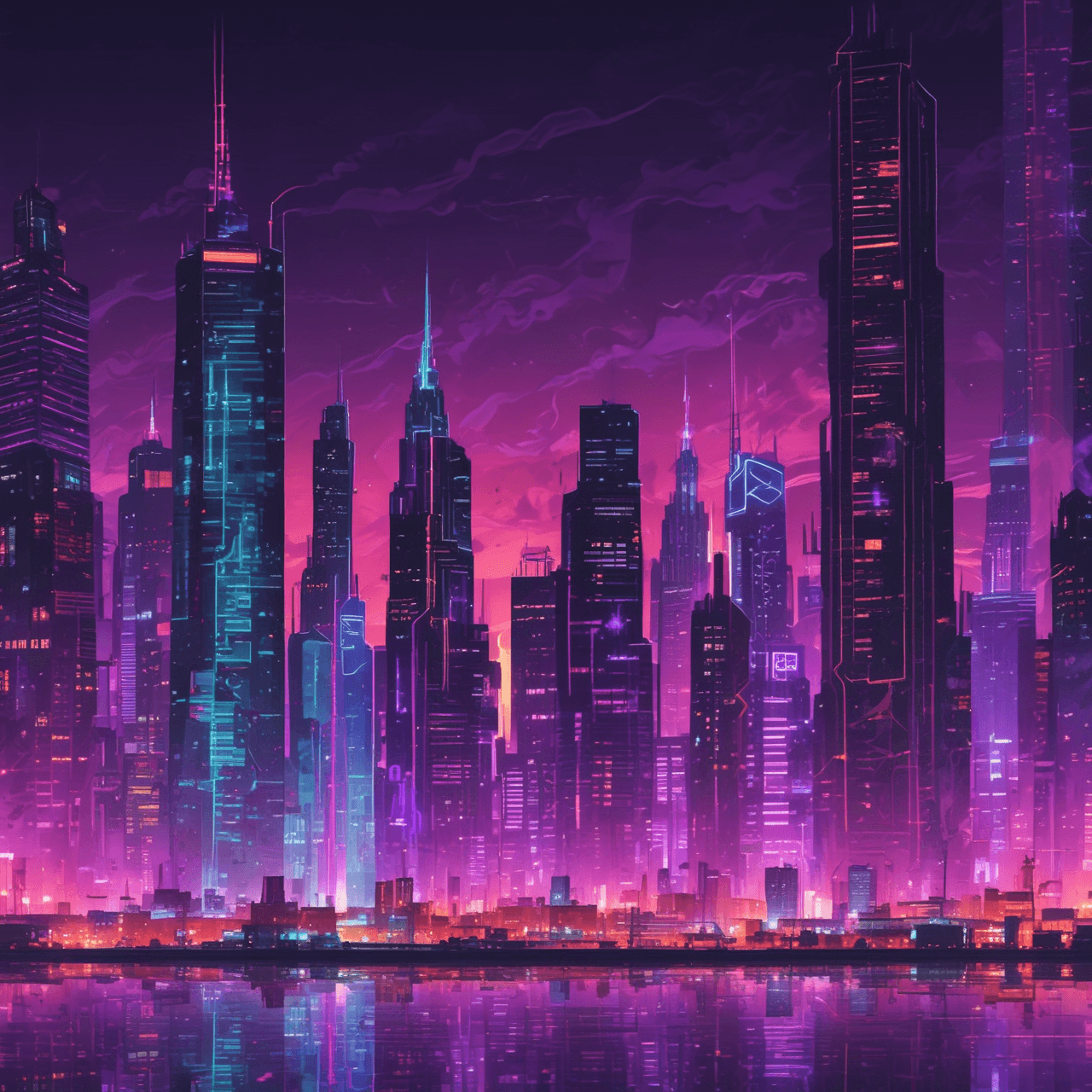 Chroma Jump game banner
