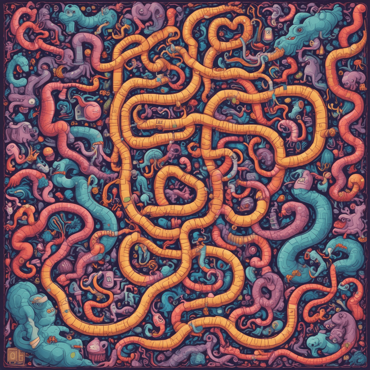 Digestive Dash! game banner