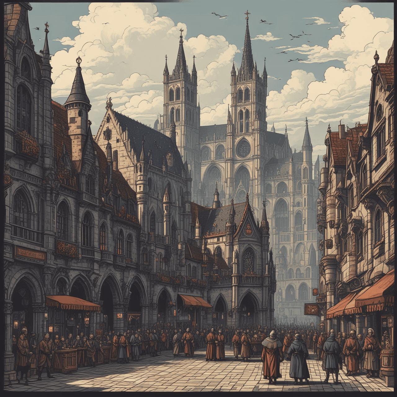 Jetpack Quiz Avontuur: De Kerk in de Late Middeleeuwen game banner
