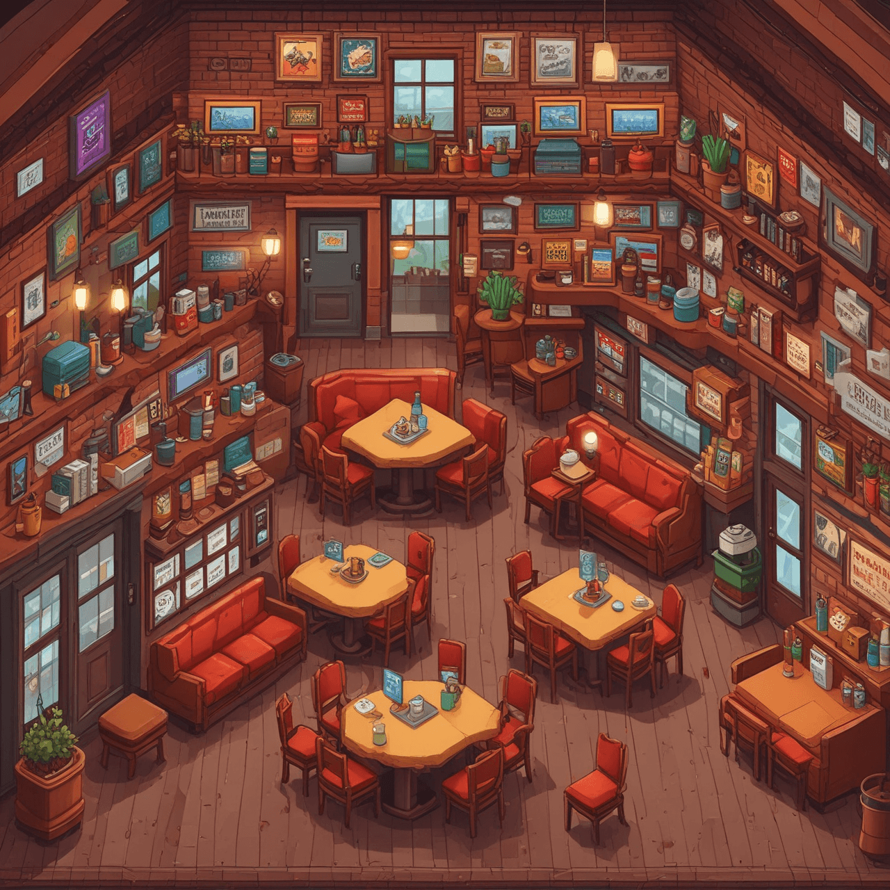 Literary Leap game banner