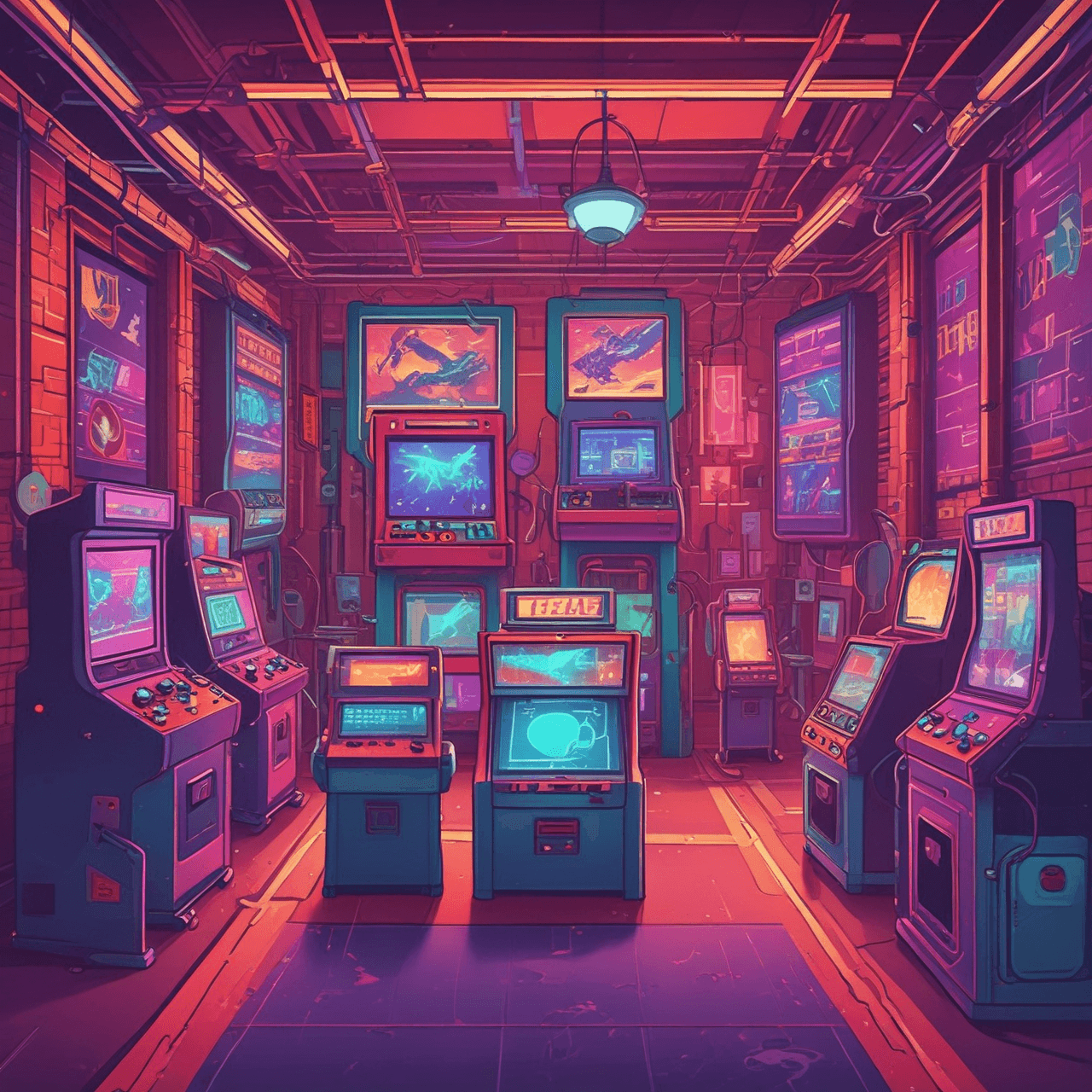 Electromagnetic Runner game banner