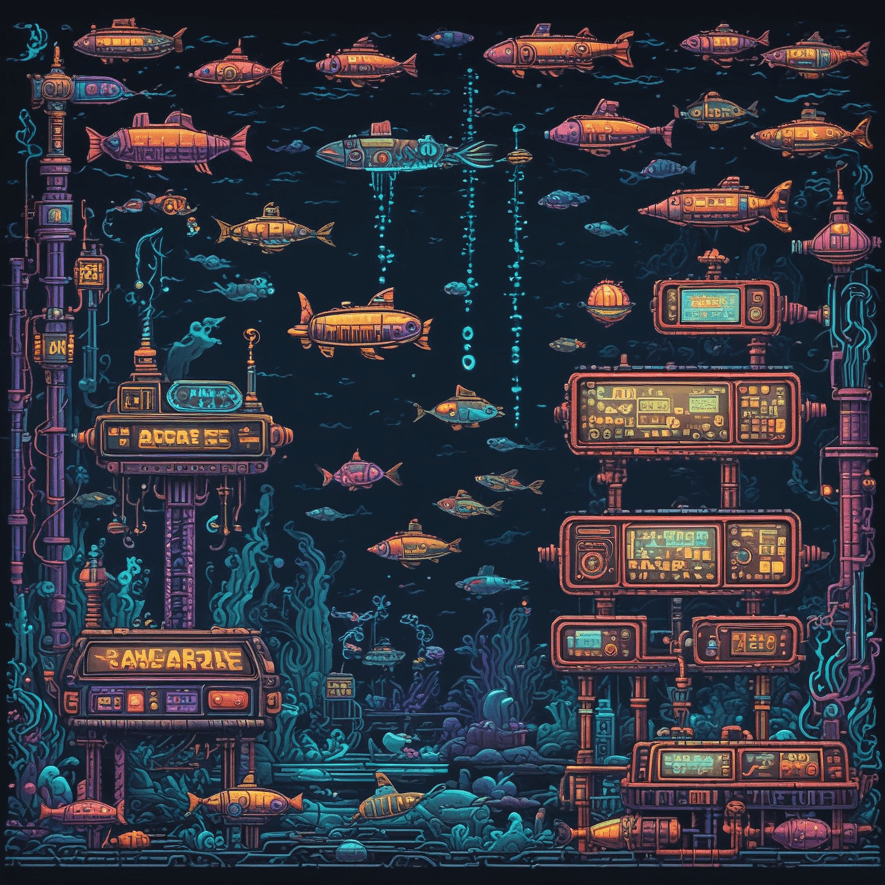 Pressure Plunge game banner