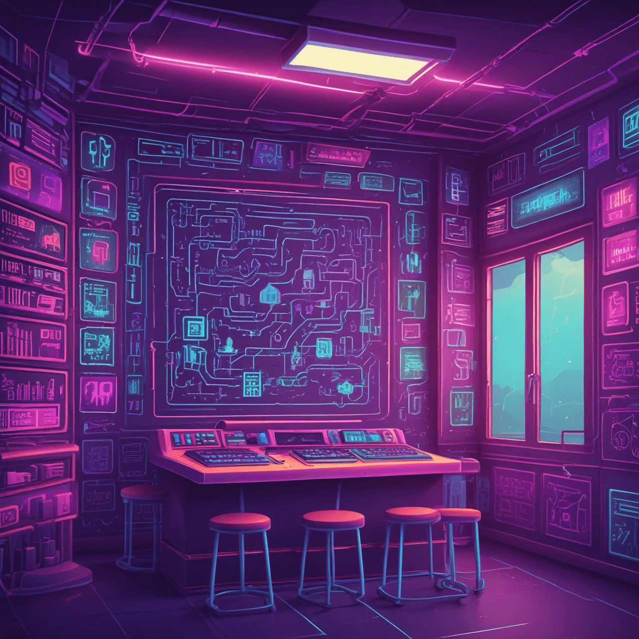 Retro Science Quest game banner