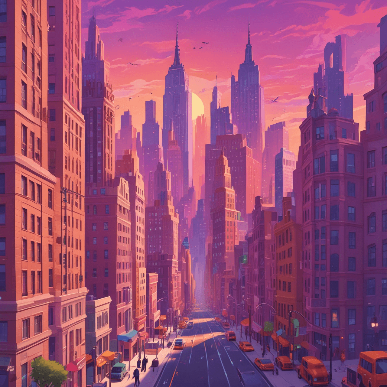 SHSAT City Run game banner