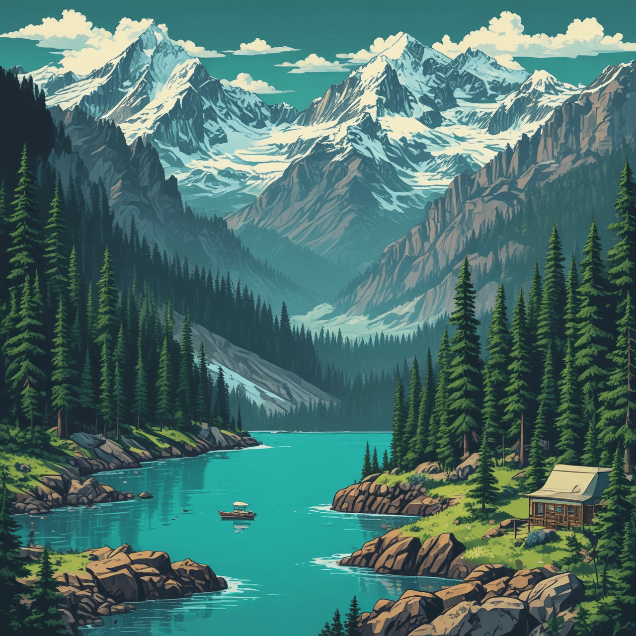 Explore Canada game banner