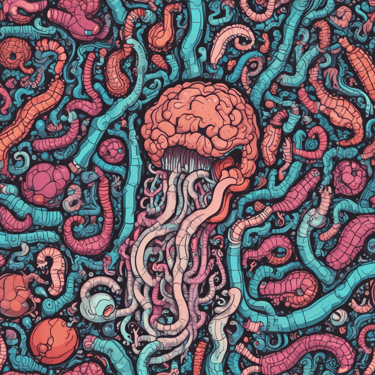 Digestive Dash game banner