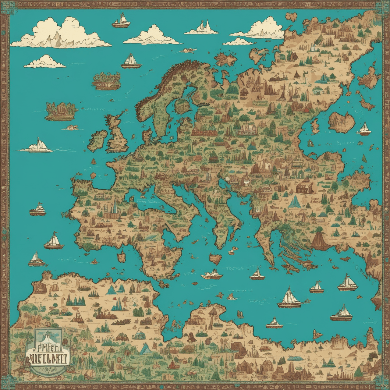 Geography Explorer Run game banner
