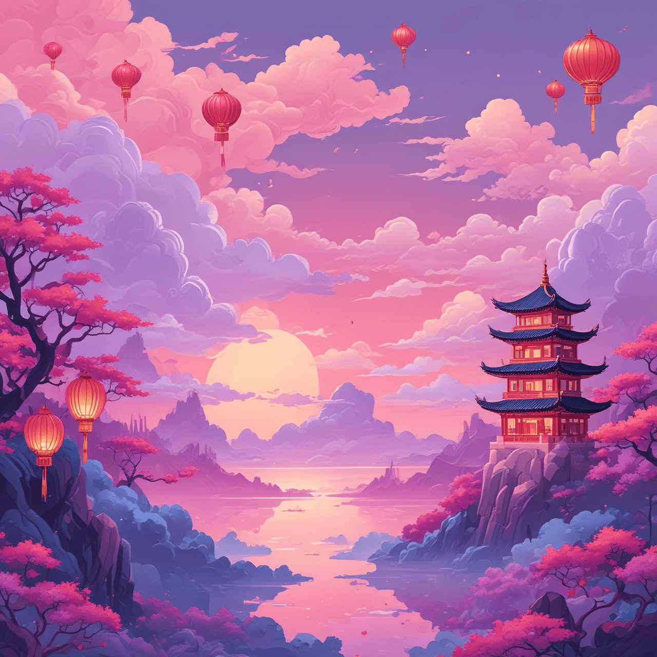 Chinese Colour Bridge game banner