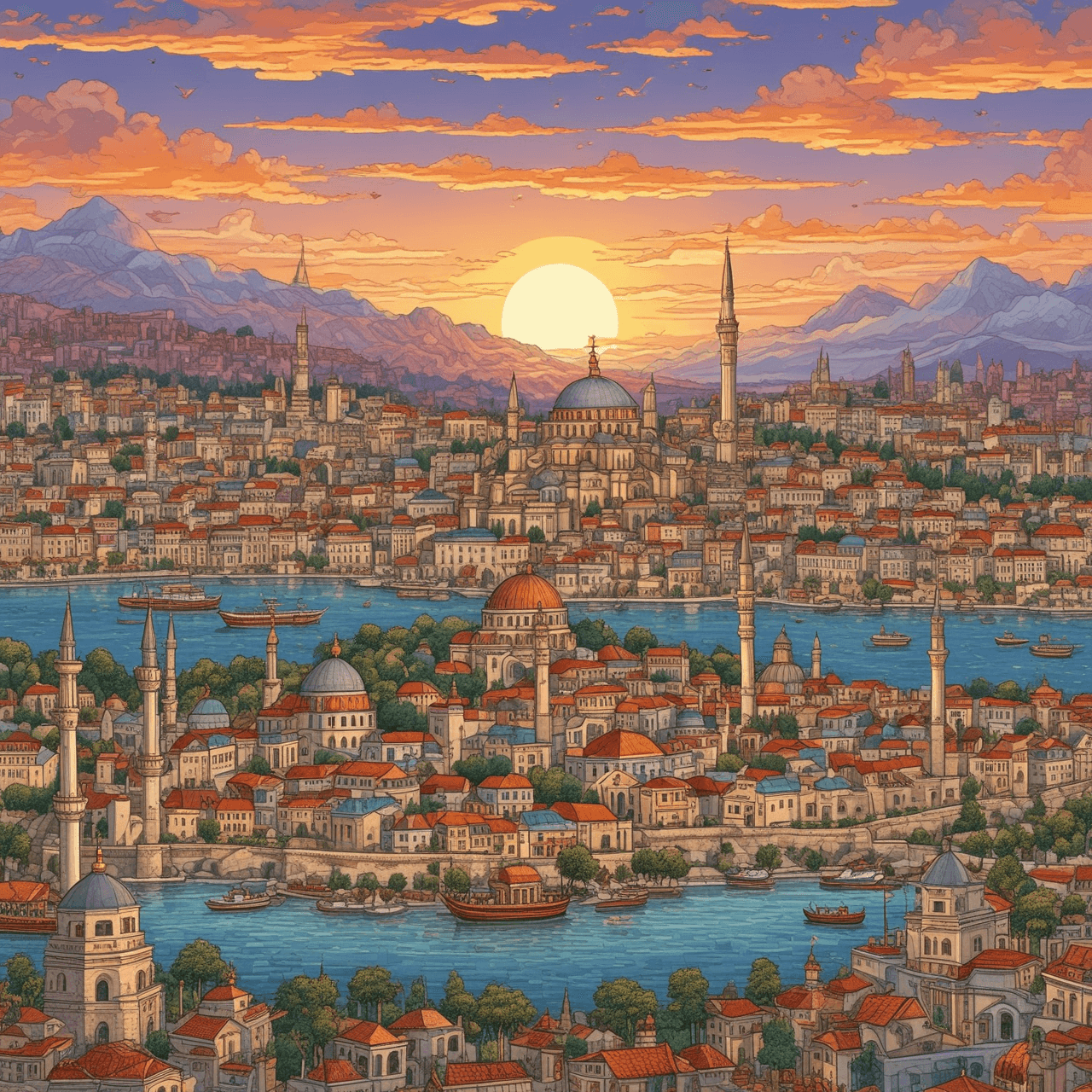 Byzantine Blitz: Imperial Race game banner