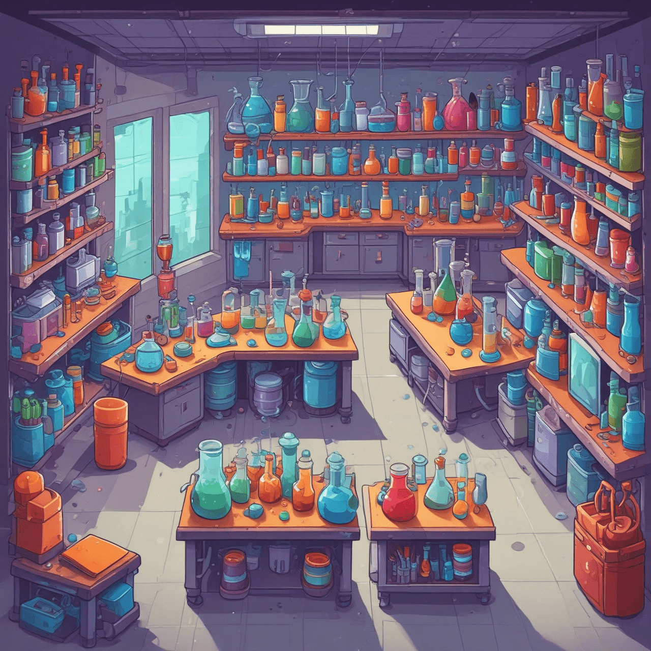 Acid Base Quiz Adventure game banner